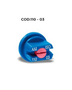 Boquilla AXI 110-03 Azul Abanico