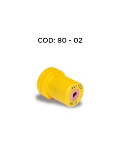 Boquilla TVI 80-02 Amarillla Turbulencia Antideriva Albuz