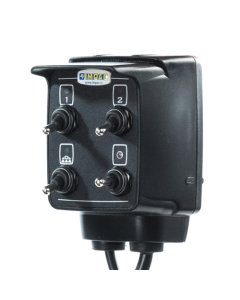 Caja Mando Atomizador 2 Vias Solenoide + Corte Motorizado s/cable