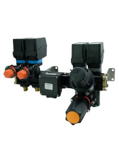 Comando Atomizador Bravo 180 ó Waatic T4 Caudalimetro Orion