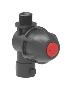 Portaboquilla Antigota Tuerca Bayoneta Conexion 1/4" HE