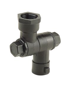 Portaboquilla Articulado Simple 3/8" HI Baja Presion P/Tuerca Bayoneta