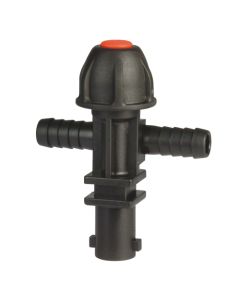 Portaboquilla Desplazable Doble Tuerca Bayoneta Antigota 3/8"