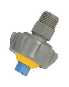 Portaboquilla c/Bola Orientable Hilo 1/4" NPT Sin Boquilla