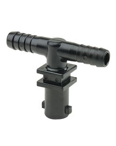 Portaboquilla Desplazable Bayoneta Doble 1/2"