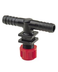 Portaboquilla Desplazable Doble Roscado 3/8" Manguera 3/8"