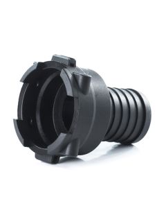 Racor Portamanguera Recto 1"1/2 Conex.Rapida (T6)