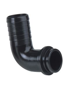 Racor Curvo 1" Manguera 1"