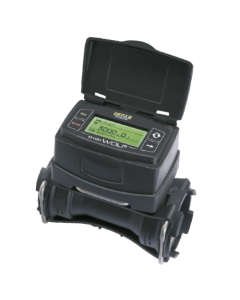 Caudalimetro Digi Wolf 20-400 lts/m T6 LCD p/baterias AA