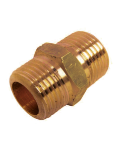 Niple Bronce 1/2" x 1/2" Bronce