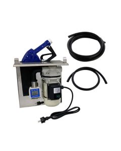 Kit Trasvasije Aditivo Adblue 220v 50Lts/min Pistola y Medidor