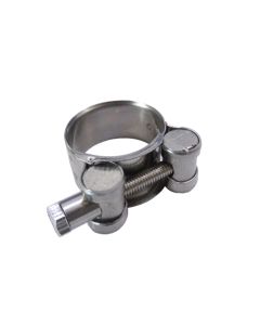 Abrazadera Supra 26-28 Inox