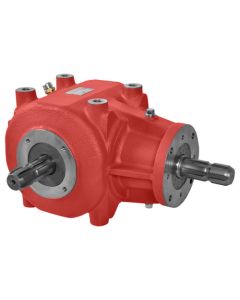 Caja "T"  Derivacion desbrozadora doble T-290A (1:1) 90 HP