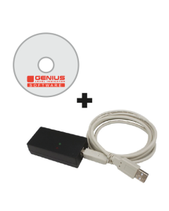 Kit Comunicacion Genius Via Cable