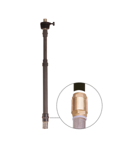 Tubo Aspiracion Telescopico 2" x 1" c/valv 1.90 mts Birosca