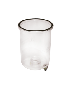 Recambio Vaso Transparente FG-100 con purgador y Junta