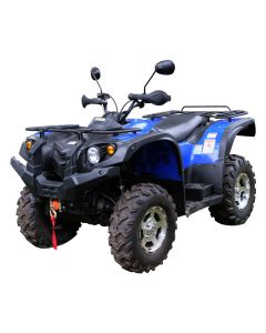 Moto IMPAC ATV 4x4 500cc Reforzada con winch