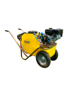 Carretilla 110 lt. Strip 17/20 7 hp c/15 mts manguera