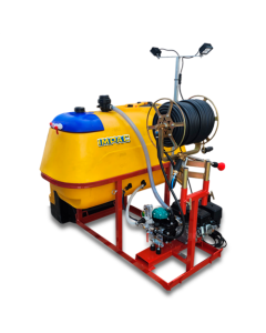 Equipo Extincion de Incendio 400lts Manguera 50mts y Piton