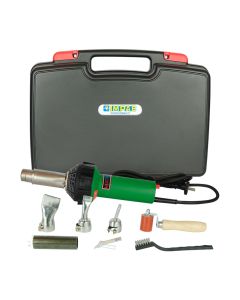 Pistola Soldadora Polietineno 1600w  - Maleta con Accesorios