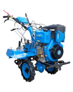 Motocultivador Impac con Rotofresa 12 HP Partida Electrica