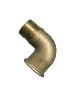 Codo Bronce 1/4"Hix1/2"He