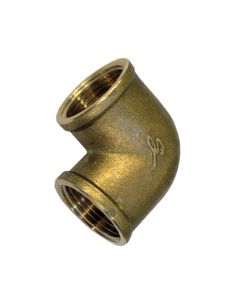 Codo Bronce Hi-Hi 1" Forjado