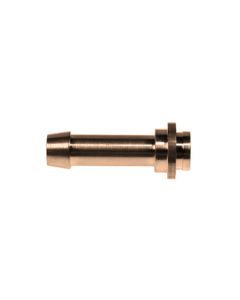 Racor Recto Bronce 3/8" (10mm) c/junta