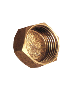 Tapon Hembra Bronce 1/2"