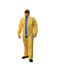 Buzo Traje 2 Piezas Proteccion Desinfeccion Reforzado Impac XL - Inia