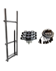 Kit Electrico Control Barra Hidraulica con Elevador 3 vias