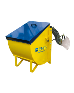 Azufradora Impac Duster 150 Lts 2 salidas