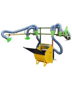 Kit Barra Horizontal x Azufradora IMPAC Duster 150Lts