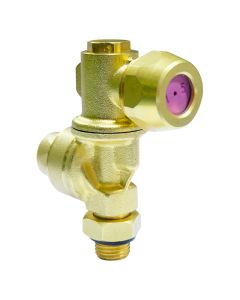 Jet Surtidor Atomizador Simple Antigota Tuerca M22 Conex 1/4"