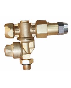 Jet Surtidor Atomizador Regulable Antigota M22 - 3/8" Conex 1/4"