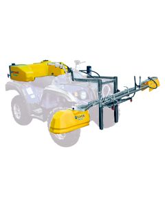 Equipo Aplicacion Herbicida 80 lt. para ATV con Barra 4 Boquillas